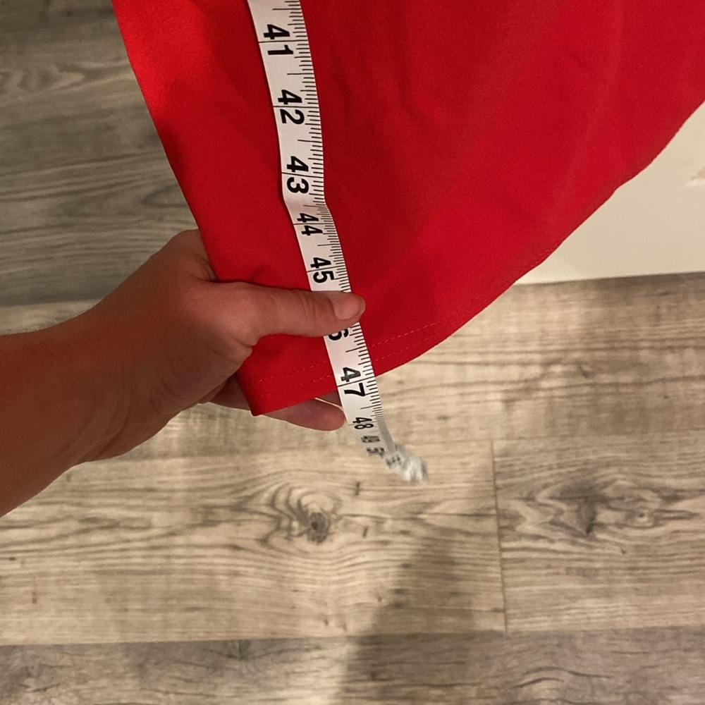 Missguided Red Cutout Midi Pencil Dress - Picture 2 of 7